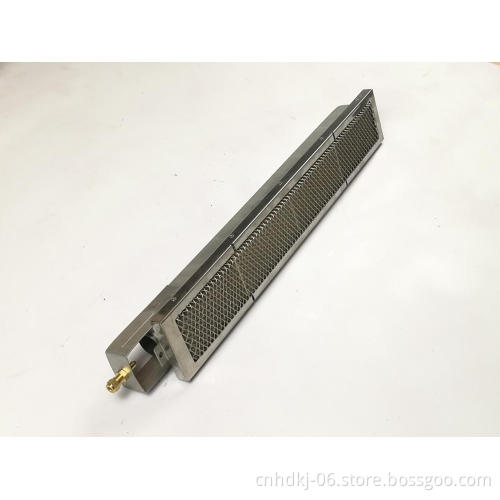 Low gas consumption no smoke rectangular gas heater